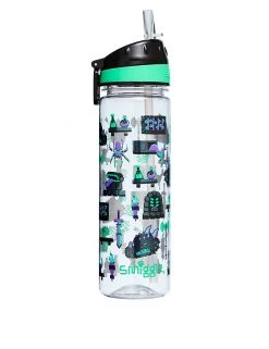 SMIGGLE Accessories Kids' Dinosaur Water Bottle -Outlet The Tidy Tots Store SD 10 T96 4587 Y4 X EC 1