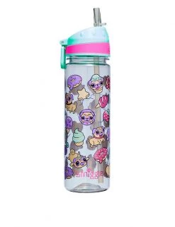 SMIGGLE Accessories Kids' Pug Ice Cream Water Bottle -Outlet The Tidy Tots Store SD 10 T96 4588 KQ X EC 1