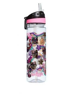 SMIGGLE Accessories Kids' Cat Mermaid Water Bottle -Outlet The Tidy Tots Store SD 10 T96 4589 Y4 X EC 1