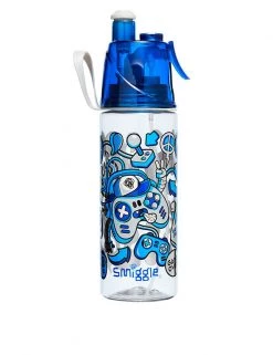 SMIGGLE Accessories Gamer Print Water Bottle